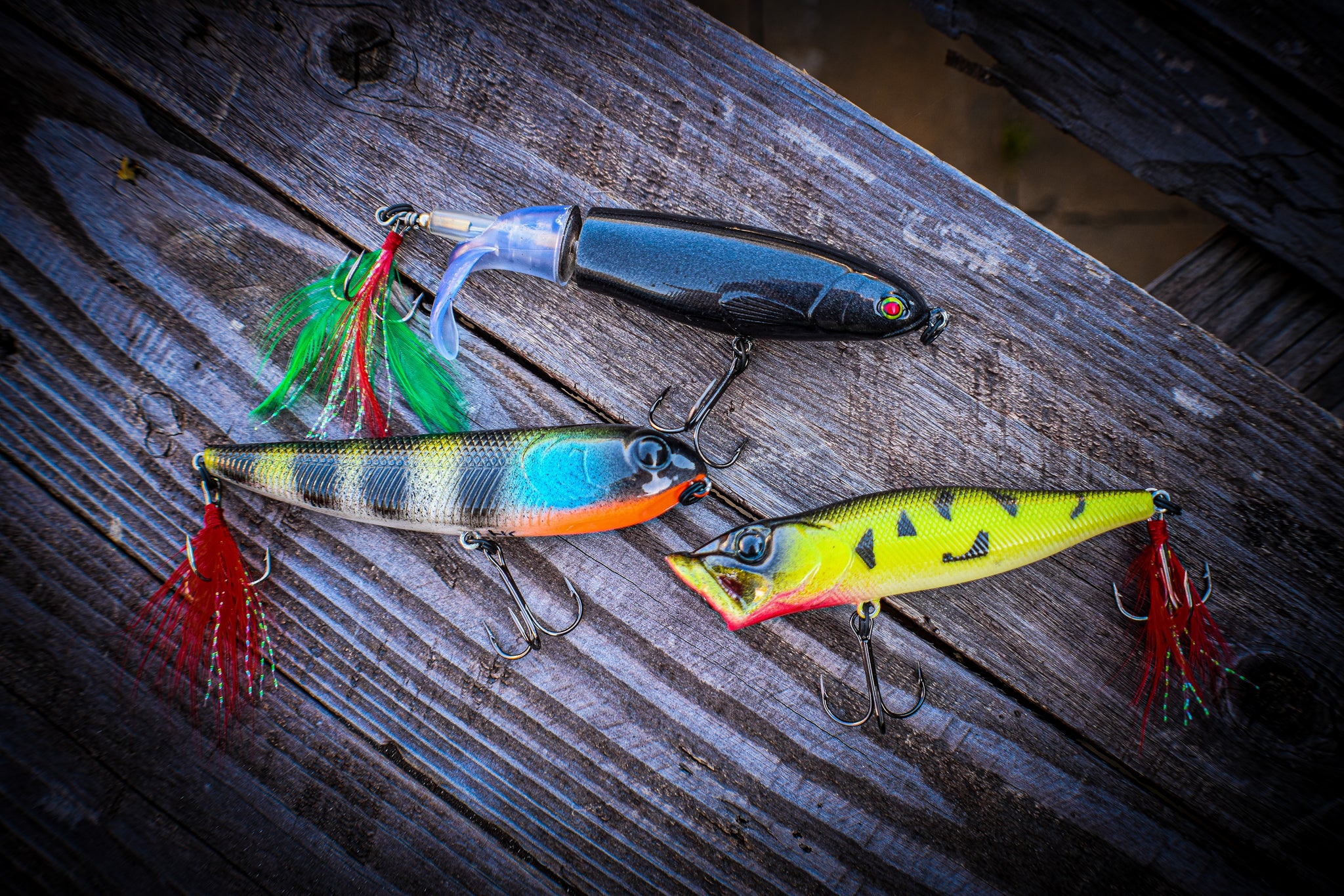 bass surface lures Yo-Zuri Lure Kits These lures target a variety of predator fishes such as bass Best Bass Fishing Lures and