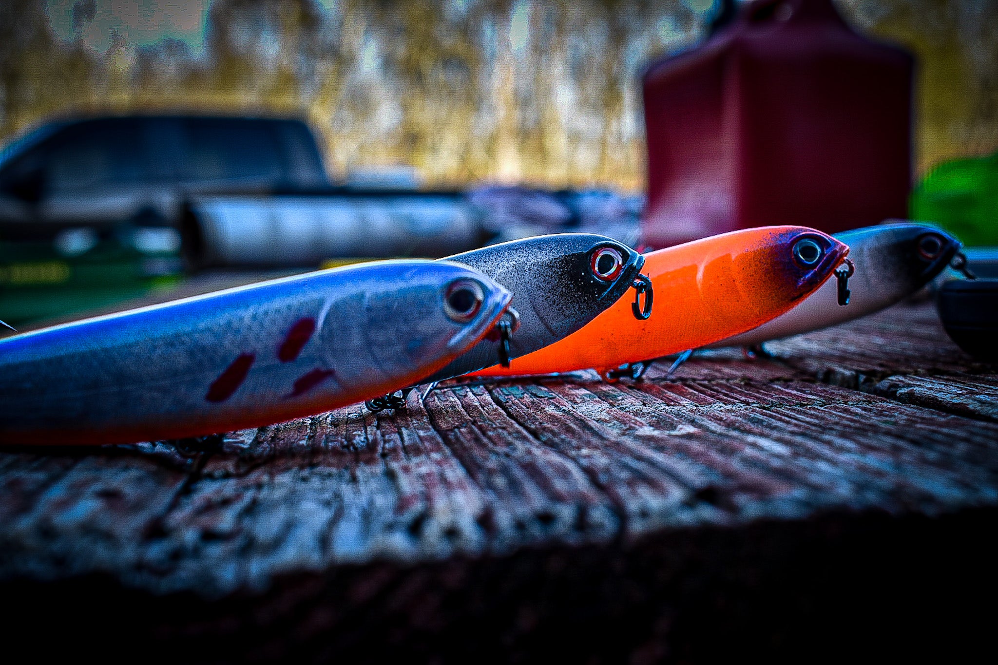Walking Baits